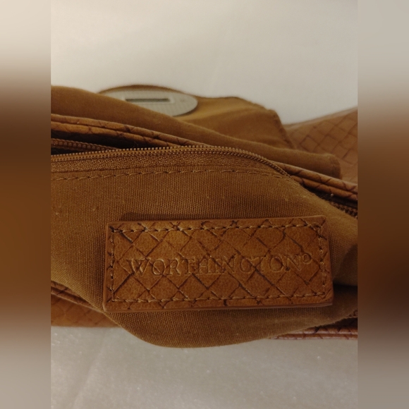 Vintage Worthington Designer  Handbag - Picture 7 of 8